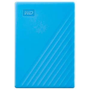 Western Digital My Passport 4TB bleu USB 3.2 Gen.1 496029-20