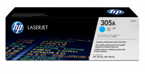 HP Toner Cartridge 305A Cyan For LaserJet Pro 300 XO2149528N1397-20