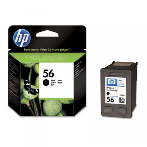 HP C 6656 AE noir N° 56 442405-20