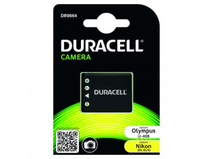 Duracell Li-Ion 700 mAh p. Olympus Li-40B/Nikon EN-EL10 291048-20