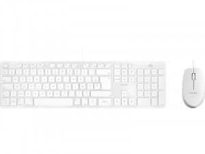 Kit clavier et souris USB-C pour Mac Argent Novodio PENNVO0025D-20