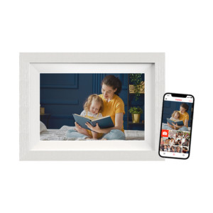 Braun DigiFrame 10W WiFi blanc 25,7cm (10,1 ) 105438-20