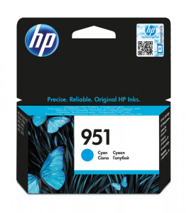 HP CN 050 AE cyan N° 951 784084-20