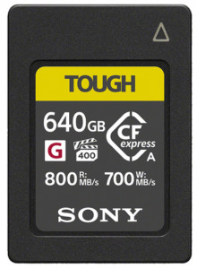 Sony CFexpress Type A 640GB 881568-20