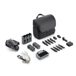 DJI Drone Mavic 4 Pro Fly More Combo with 100 MPx 60 fps Camera with DJI RC2 Remote Controller, Light Gray, EU (CP.MA.00000848.01) DJ179900227-20