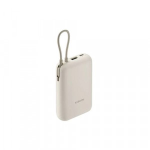 Xiaomi Power Bank 10000mAh 22.5W with Integrated Type-C Cable Light Brown EU BHR9072GL DI1320330-20