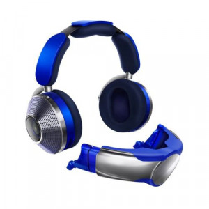 Dyson Zone Noise Cancelling Headphones with Magnetic Air Filter Ultra Blue/ Prussian Blue EU 376062-01 DY3200013-20