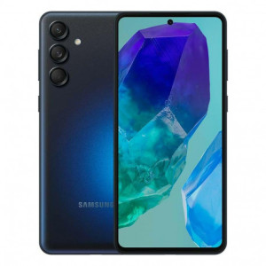 Samsung M556 Galaxy M55 (Double Sim Ecran de 6.7'' 256 Go, 8 Go RAM No EU, Garantie 2 ans par HEM) Noir 0M556-8/256_BLK-20