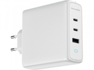 Chargeur USB-C 140 W pour MacBook Pro, iPad et iPhone Novodio C-Charge 140 GaN ADPNVO0039-20