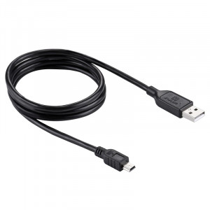 PULUZ Mini 5pin USB Sync Data Charging Cable pour GoPro HERO4 / 3 + / 3, Longueur: 1m SPPU800-20