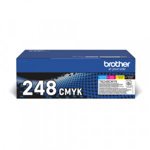 Brother TN-248 CMYK Value Pack 138660-20