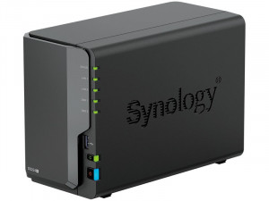 DS224+ 24 To Synology Serveur NAS avec disques durs Synology 2x12To HAT3300 NASSYN0649N-20