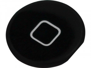 Bouton Home Noir pour iPad 2/3/4 PDTMWY0103-20