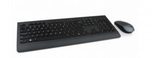 Lenovo Professional Combo Keyboard and mouse set wireless 2.4 GHz Belgium English for ThinkCentre M70q Gen 3, M70s Gen 3, M70t Gen 3, M90q Gen 2, ThinkPad T14 Gen 3, T14s Gen 3 XE2362065N2831-20