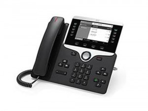 Cisco IP Phone 8811 VoIP phone SIP, RTCP, RTP, SRTP, SDP 5 lines XI2226094G5349-20