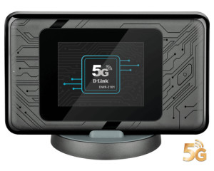 D-Link DWR-2101 5G Wi-Fi 6 Mobile Hotspot AX1800 159023-20