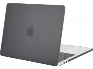 Coque pour MacBook Pro 13" 2016-2022 Novodio MacBook Case Anthracite MBKNVO0050-20