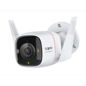 TP-LINK Camera Tapo C325WB Wi-Fi Outdoor Security 2K QHD, White EU DP620022-20