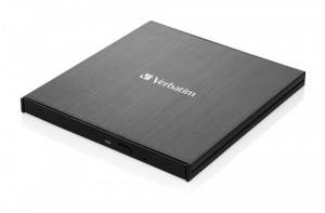 Verbatim Slimline Blu-ray Writer USB 3.1 GEN 1 USB-C Ultra HD 4K 446861-20