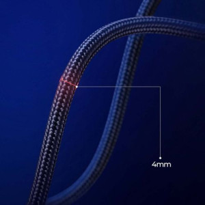 Joyroom Type-C USB Cable 3A, 1m Black (S-1030N1) DO136833-20