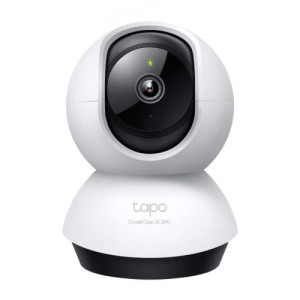 TP-Link Camera Tapo C220 Wi-Fi Indoor Security Pan/Tilt, 2K 3MP, Night Vision, 360 Degrees, White EU DP2990968-20