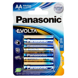 12x4 Panasonic Evolta LR 6 Mignon PU Inner box 511287-20