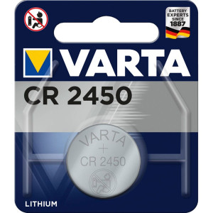 10x1 Varta electronic CR 2450 PU Inner box 497763-20