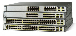 CISCO Catalyst 3750 12 SFP Enhanced Multilayer XIWSCGSE51-20
