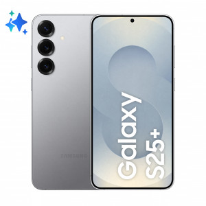 Samsung S936B/DS Galaxy S25+ (6.7", 256 Go, 12 Go RAM) Argent S936-12/256_SIL-20