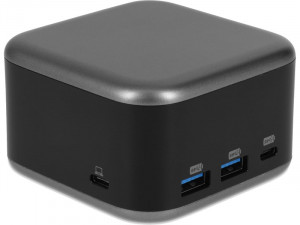 Station d'accueil USB-C 5 ports & adaptateur secteur 100 W LMP PowerDock Noir ADPLMP0038-20