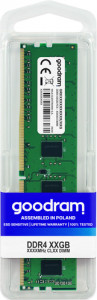 GOODRAM DDR4 3200 MT/s 8GB DIMM 288pin CL22 686492-20