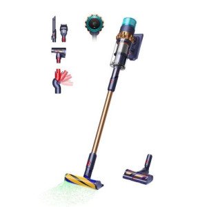 Dyson Gen5detect Absolute Cordless Vacuum Cleaner Prussian Blue/ Copper) EU 447002-01 DY55400557-20