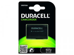 Duracell Li-Ion 700 mAh pour Sony NP-FV50 291020-20
