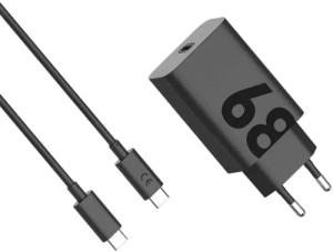 Motorola TurboPower Chargeur 68W USB-PD 3.0 GaN + câble USB-C 199315-20