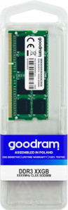 GOODRAM DDR3 1600 MT/s 8GB SODIMM 204pin 686541-20
