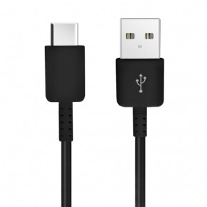 Câble Data Micro USB Type C 1m Noir (Compatible, En Vrac) 304551-20