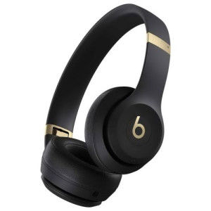 Beats Solo 4 Wireless Headphones Matte Black/ Gold MC2L4 DE11400531-20