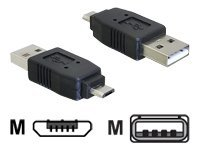 Delock USB adapter USB (M) to Micro-USB Type B (M) XE2375872N1896-20