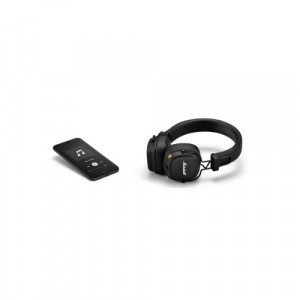 Marshall Major IV Bluetooth Wireless On-Ear Headphone Black DA6250843-20