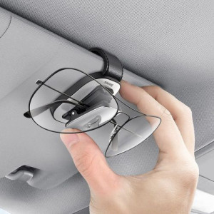 Baseus Car Tool Platinum Vehicle eyewear clip (Clamping type) Silver (ACYJN-B0S) DA420103-20