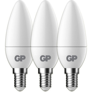 1x3 GP Lighting LED bougie B35 E14, 4,9W (40W) 470lm GP 087823 647299-20