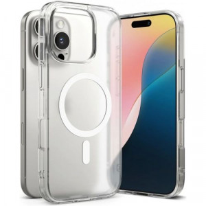 Ringke iPhone 16 Pro Case Fusion Magnetic Matte Clear DI764506-20