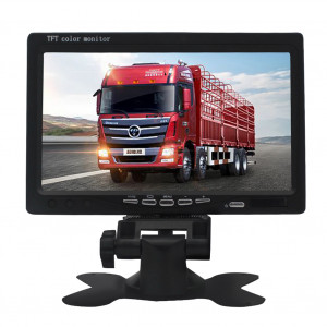 7 pouces AHD HD écran d'affichage de véhicule intelligent écran de voiture caméra de recul radar noir C0D0IQ11104-20