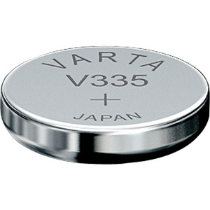 10x1 Varta Watch V 335 Carton intérieur 514647-20