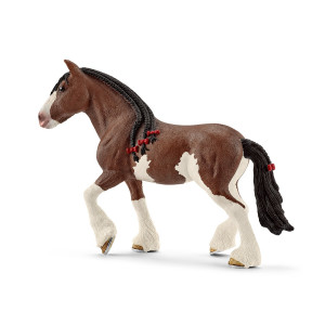 Schleich Vie à la ferme Jument Clydesdale 166854-20