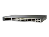 CISCO Catalyst 3750V2 48 10/100 PoE + 4 SFP Stand. Image XIWSCVPSS90-20