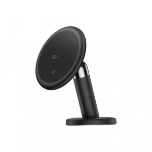 Baseus Car Mount Magnetic Car Dashboard Phone Holder 360 Degree, Black (C40140803113-00) DA689705-20