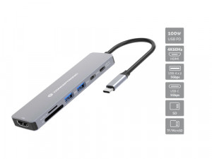 Conceptronic DONN28G Dockingstation 7en1 154116-20