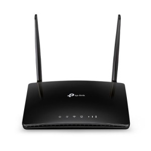 TP-Link Wi-Fi Router Archer MR200 AC750, 750Mbps, LAN/WAN, 802.11ac, Black EU DP5300173-20