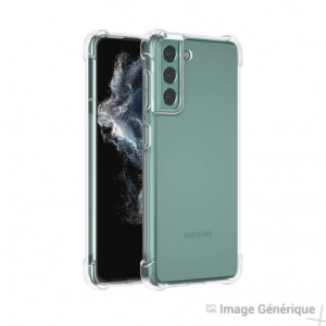 Coque Silicone Pour Samsung Galaxy S23 Plus (0.5mm, Transparent) En Vrac 187391-20